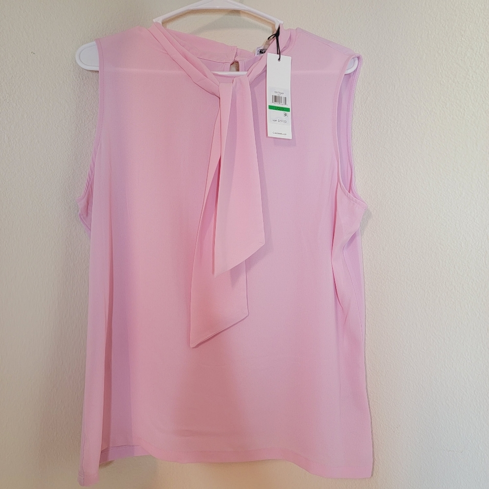Calvin Klein Large Sleeveless Womans Top